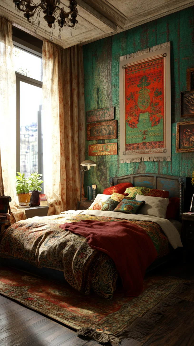 Bohemian Bliss: Embrace Intimate Warmth with Eclectic Decor