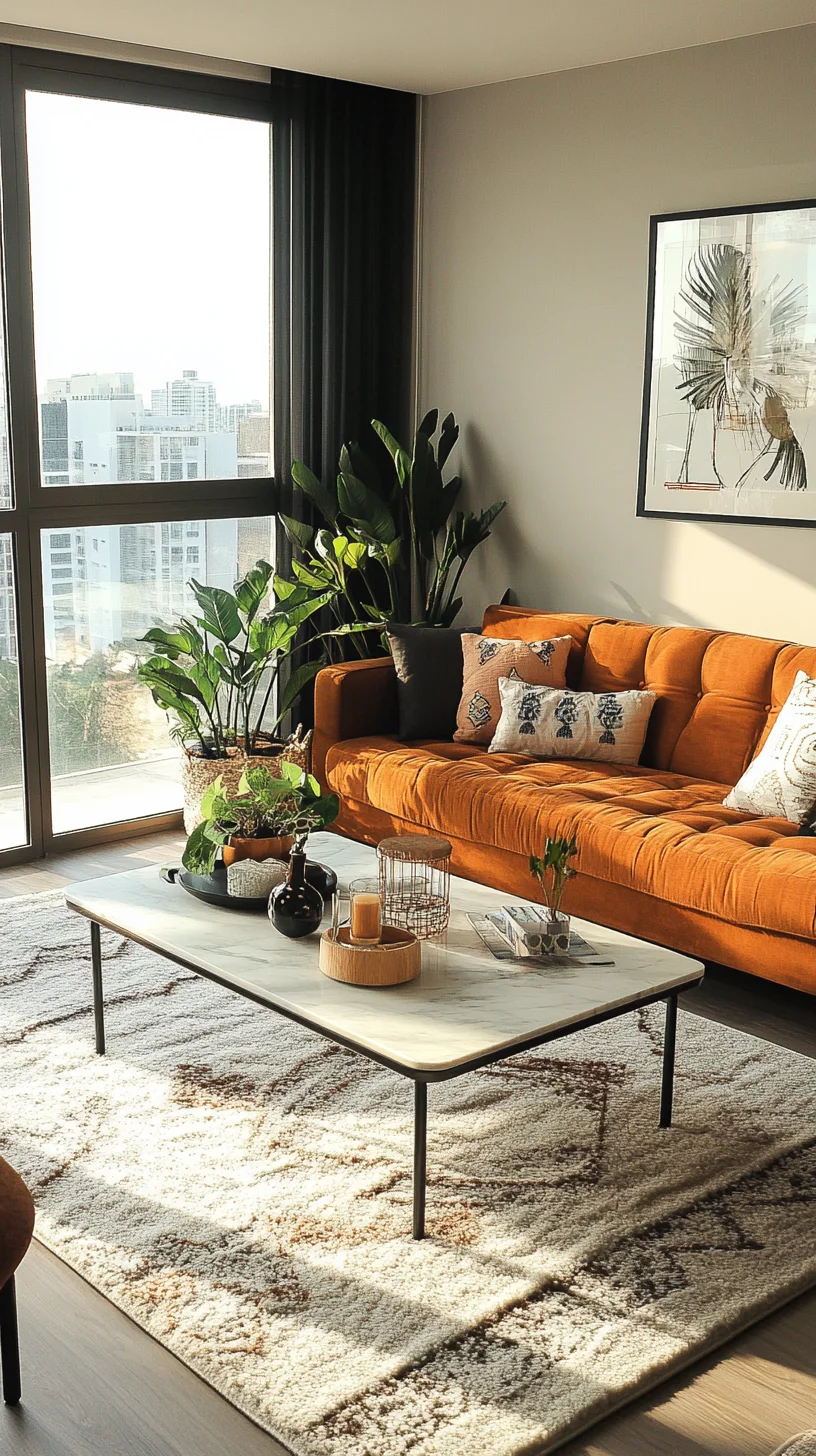 Bold and Cozy: Embrace the Warmth of Earthy Tones in Modern Living Spaces