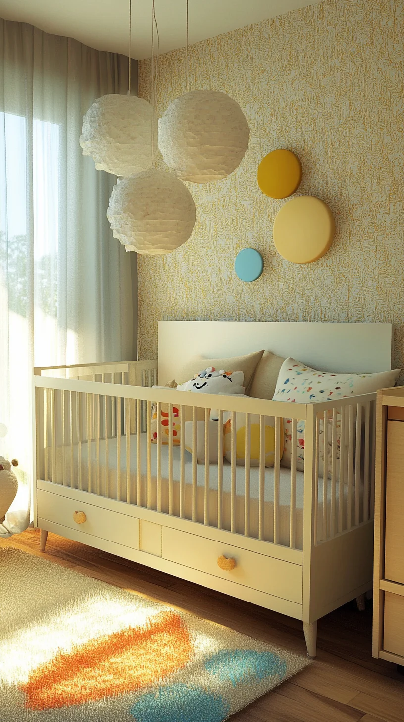 Cozy and Chic: Transform Your Nursery with Soft Pastels and Modern Touches