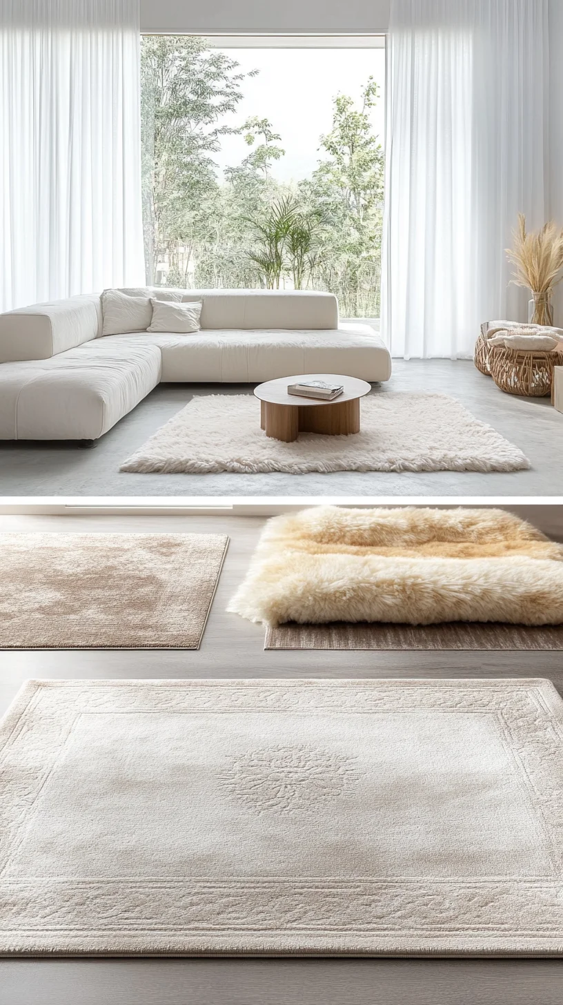 Cozy Chic: Elevate Your Space with Plush Textures and Warm Tones