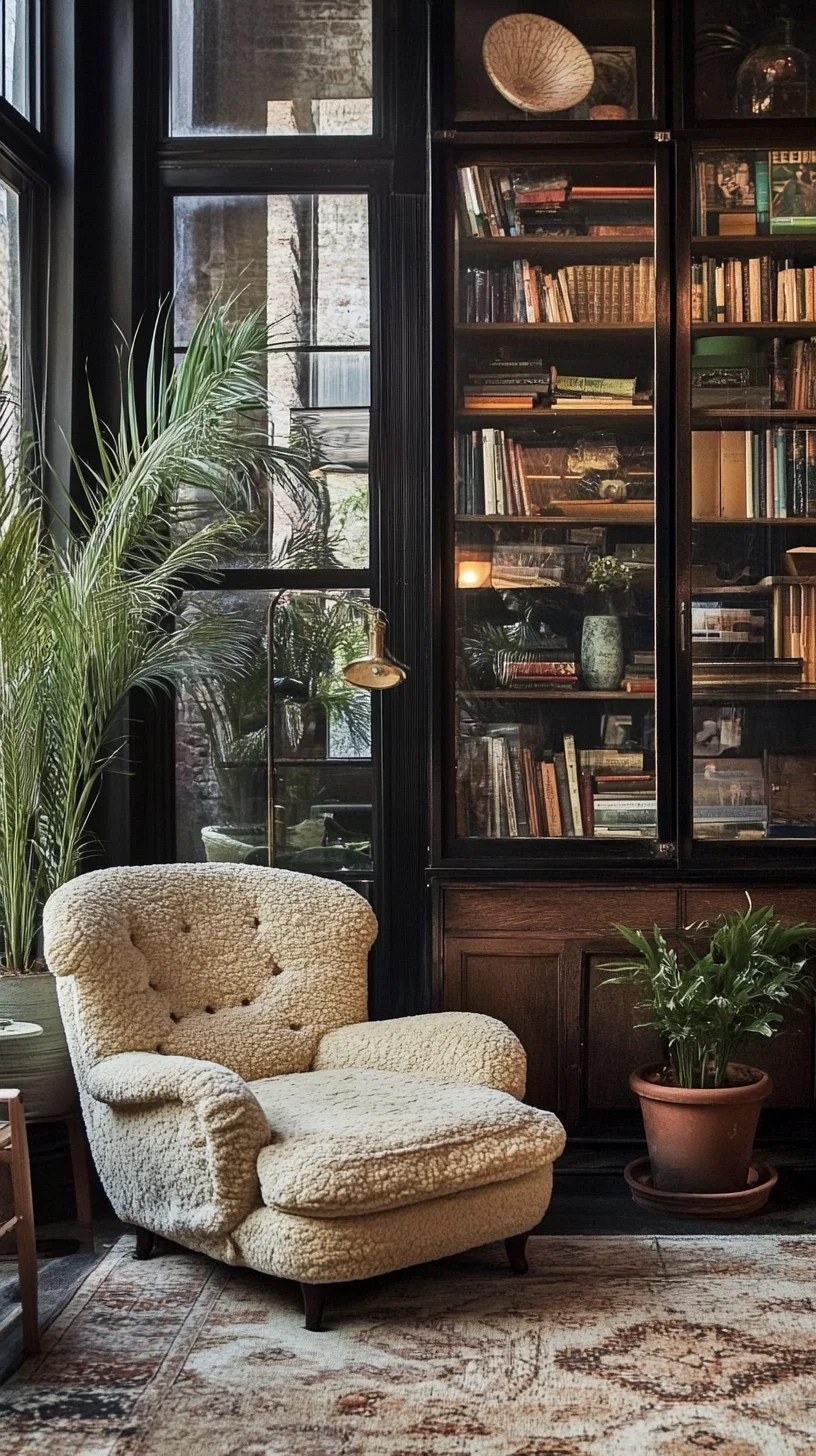 Cozy Chic: Embrace the Plush Textures of Modern Reading Nook Decor