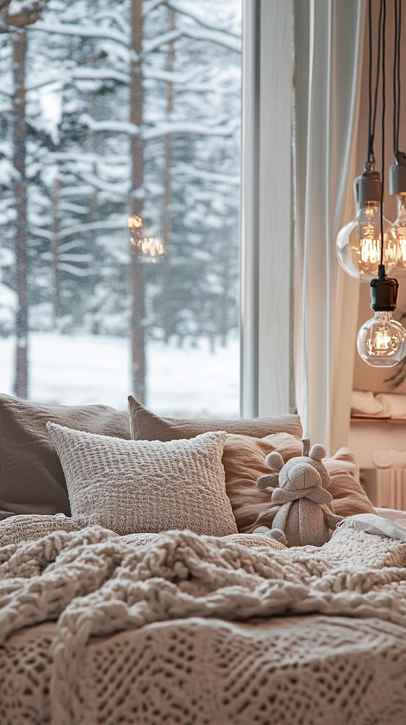 Cozy Chic: Embrace Winter Vibes with Soft Textures and Warm Neutrals