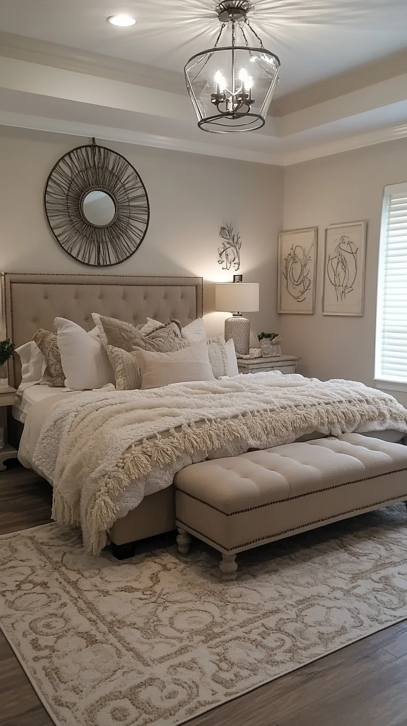 Cozy Chic: Transform Your Bedroom into a Serene Sanctuary