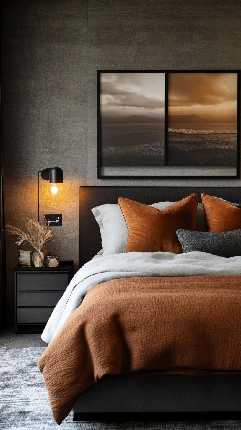 Cozy Elegance: Embrace Warm Tones for a Stylish Bedroom Retreat