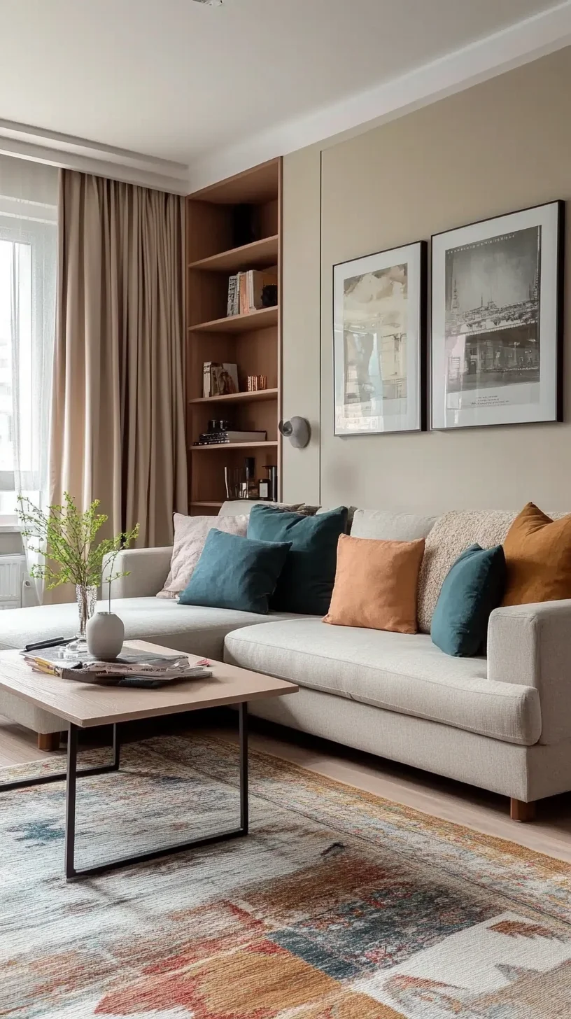 Cozy Elegance: Mastering the Art of Chic Modern Living Room Design