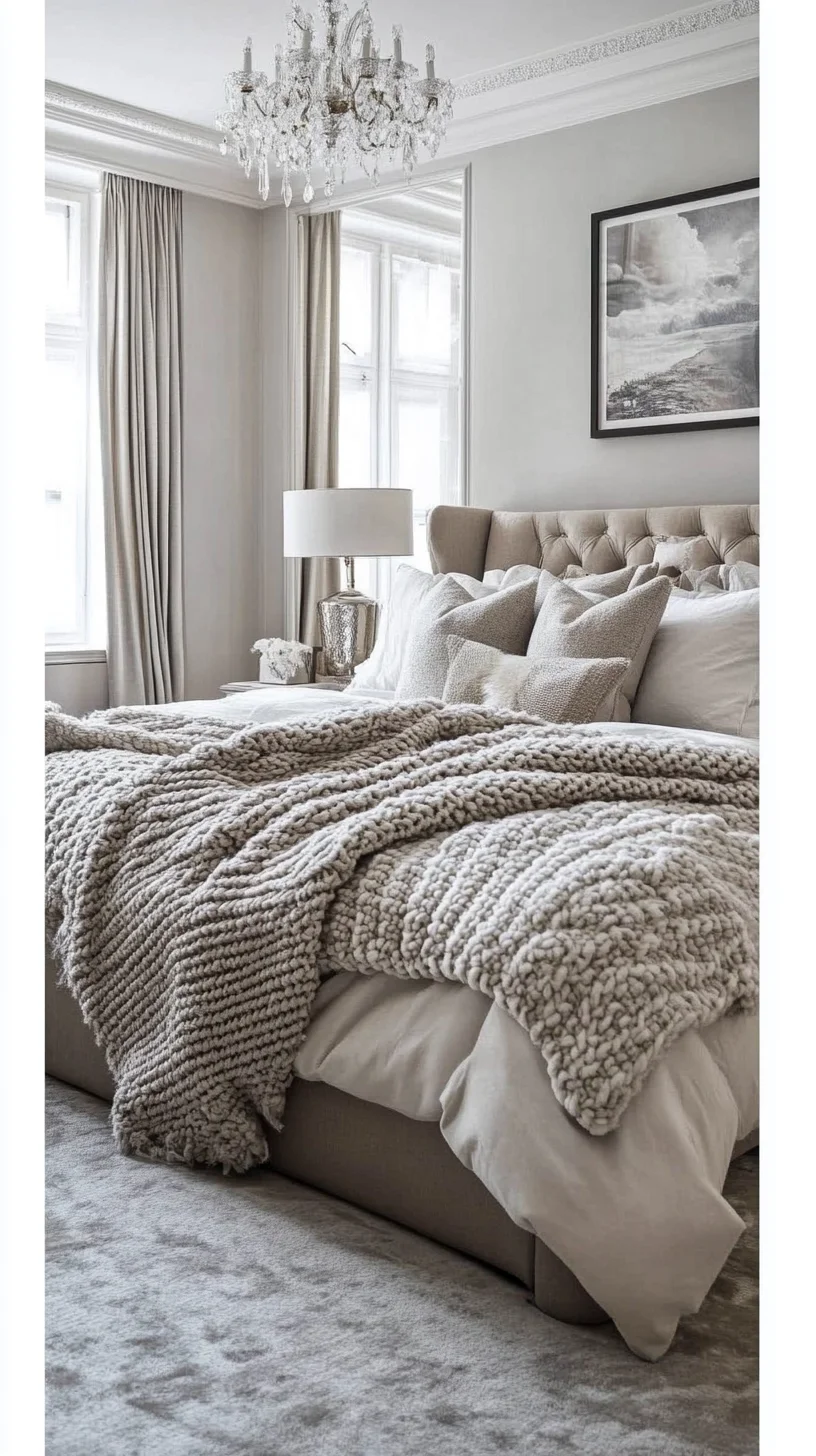 Cozy Elegance: Transform Your Bedroom into a Serene Sanctuary