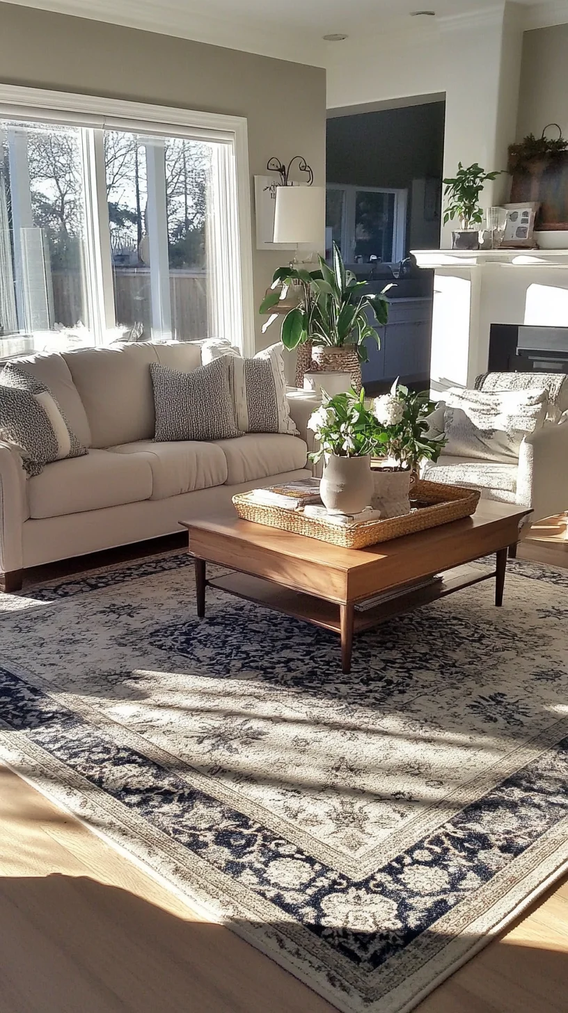 Cozy Elegance: Transform Your Living Room with Modern Rustic Charm