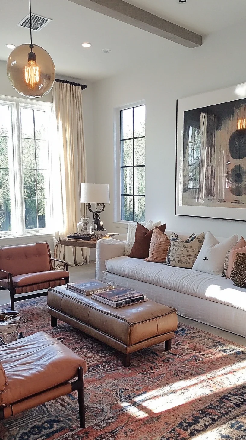 Cozy Elegance: Transform Your Living Room with Timeless Design Elements