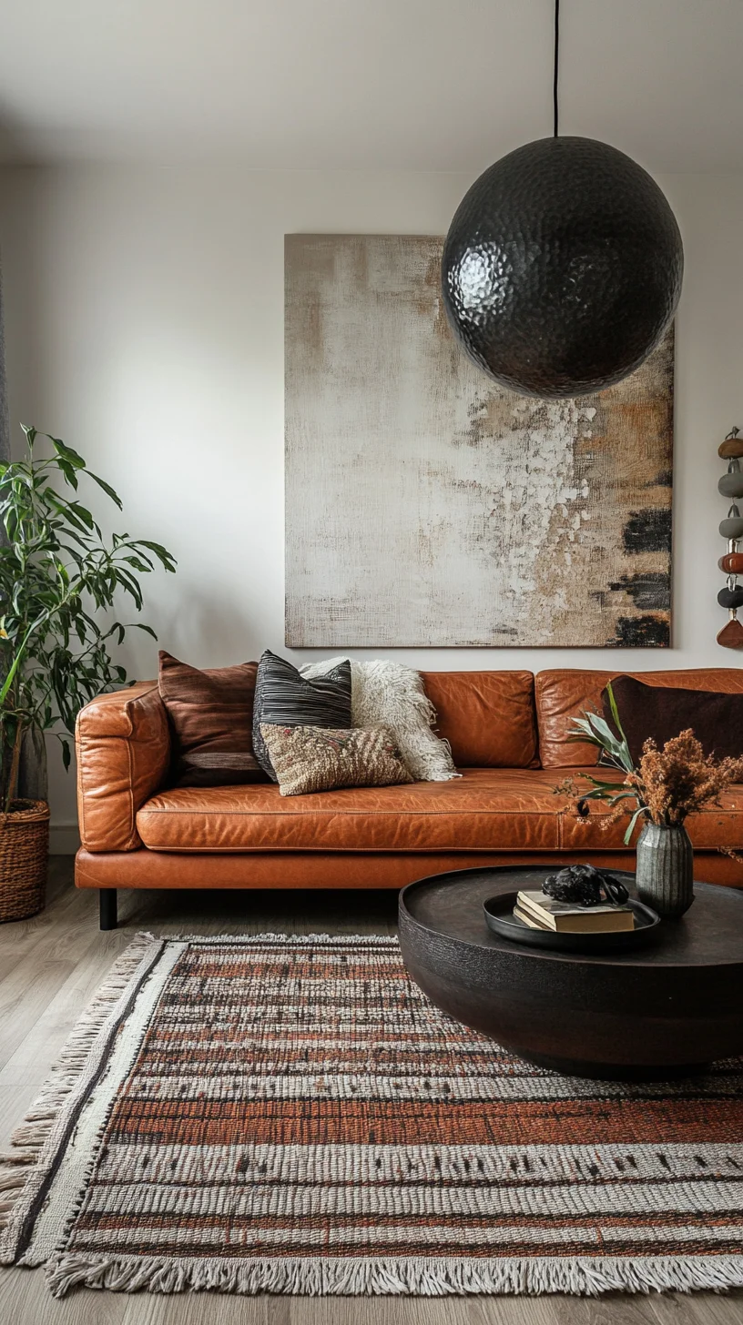 Cozy Elegance: Transform Your Living Space with Chic Earthy Tones