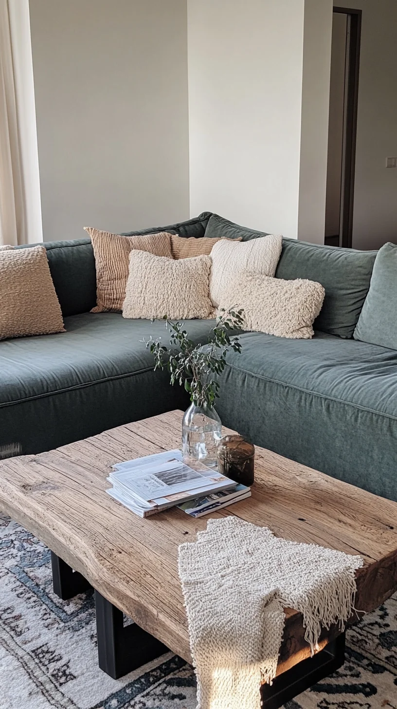 Cozy Minimalism: Transform Your Space with Chic Textures and Earthy Tones