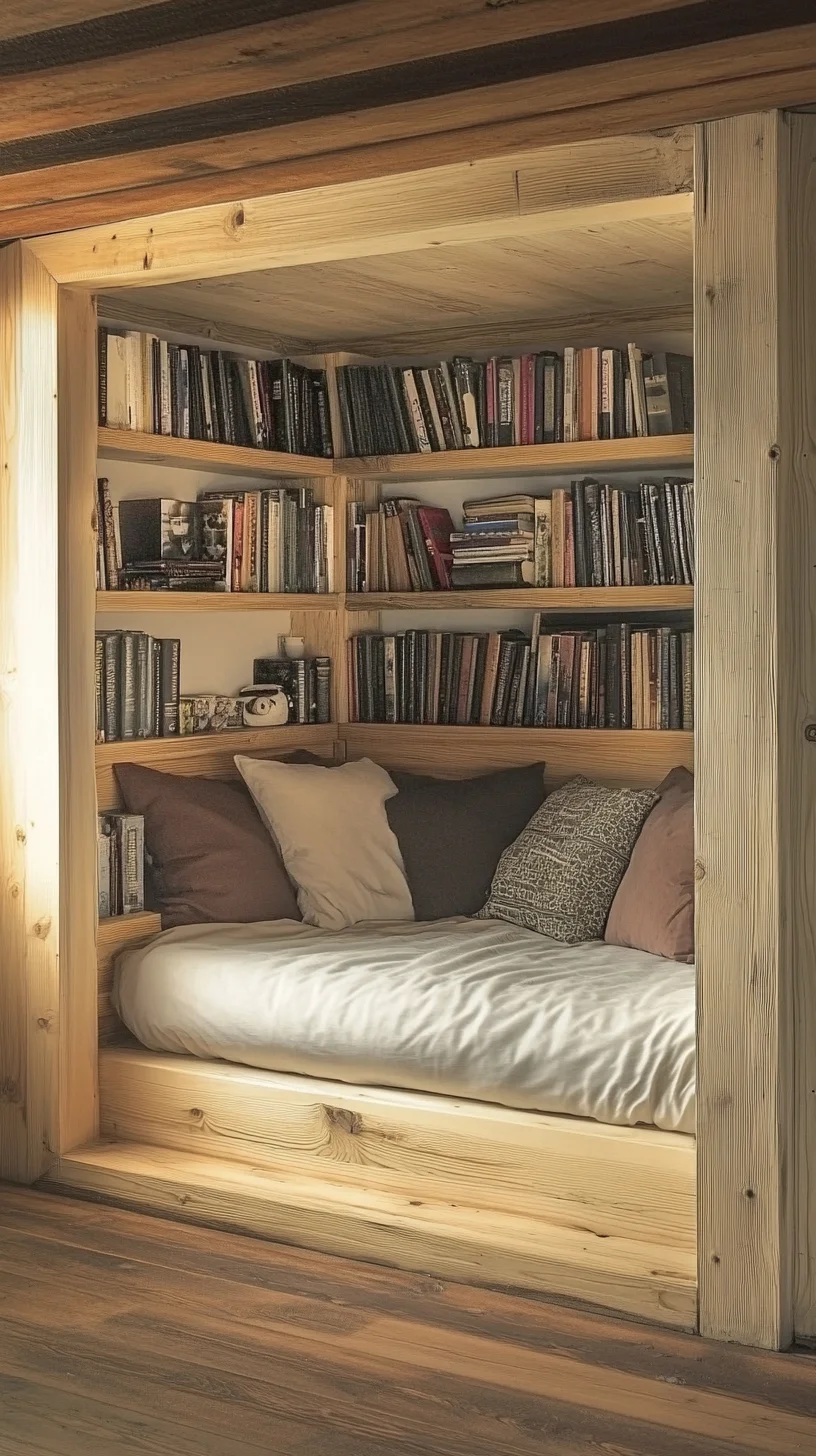 Cozy Nook: Transform Your Space with a Minimalist Reading Retreat