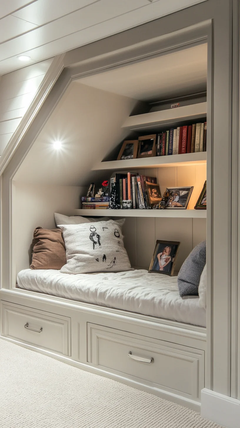 Cozy Nook: Transforming Your Space with a Stylish Reading Retreat