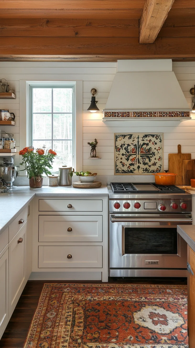 Cozy Rustic Chic: Transform Your Kitchen into a Welcoming Haven