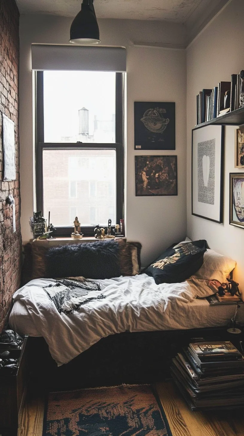 Cozy Urban Retreat: Embrace a Vintage Eclectic Style in Your Bedroom