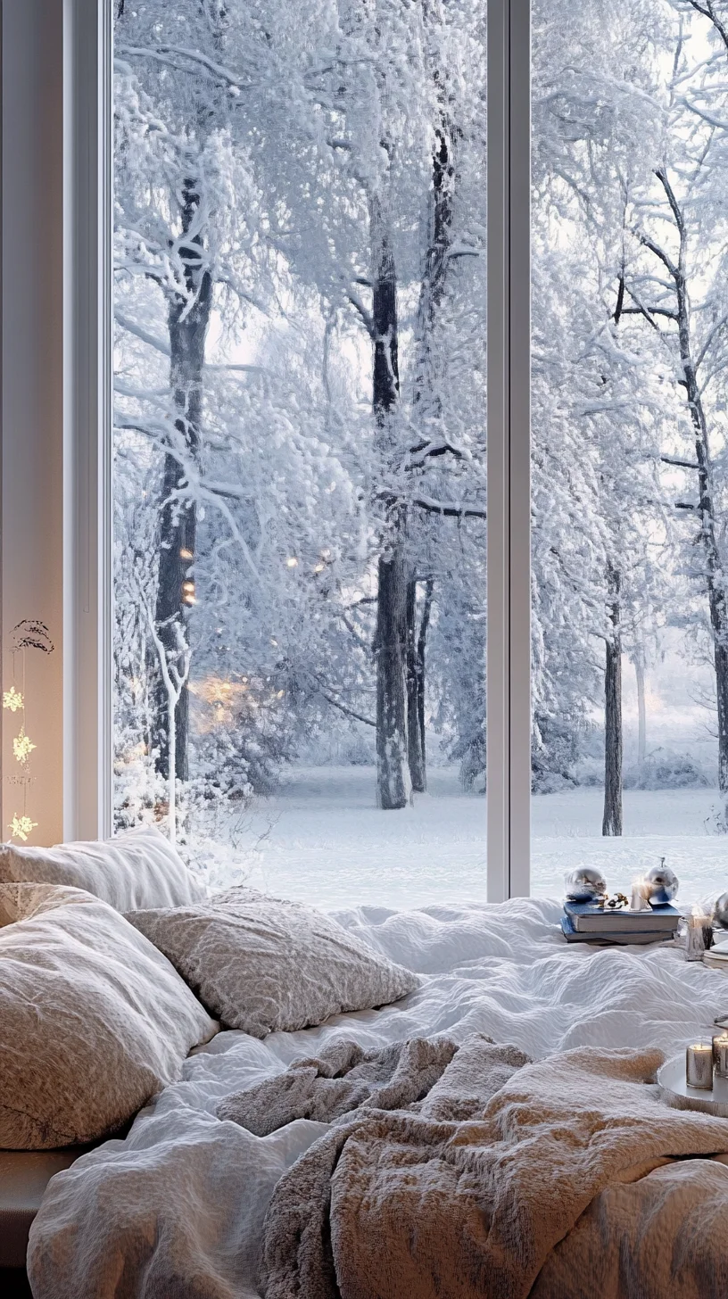 Cozy Winter Escape: Embrace the Snowy Serenity in Your Décor