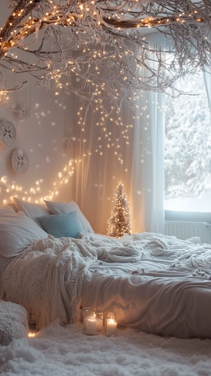 Cozy Winter Retreat: Spruce Up Your Space with a Touch of Festive Comfort