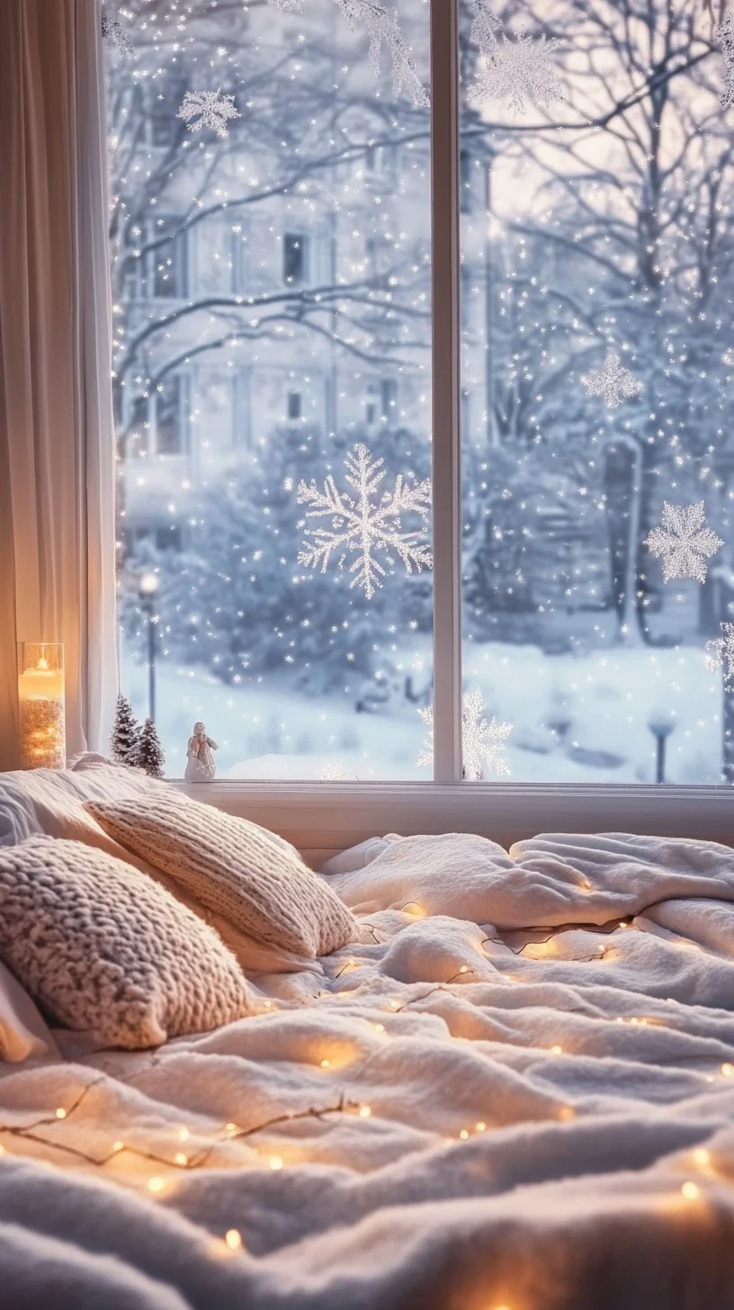 Cozy Winter Wonderland: Create a Warm and Inviting Bedroom Retreat