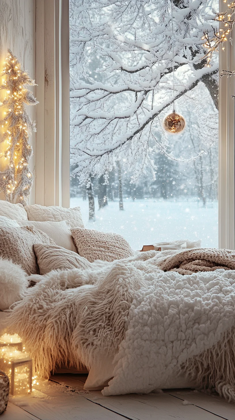 Cozy Winter Wonderland: Transform Your Bedroom into a Soft, Inviting Retreat