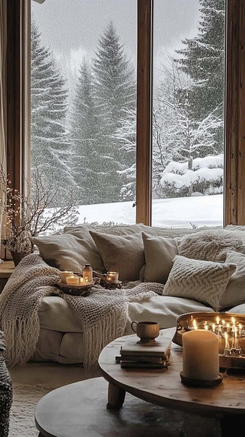 Cozy Winter Wonderland: Transform Your Space into a Rustic Retreat