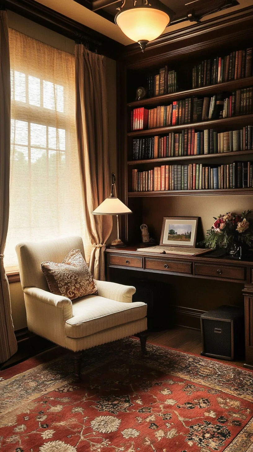 Create a Cozy Reading Nook: Perfect Blend of Comfort and Elegance