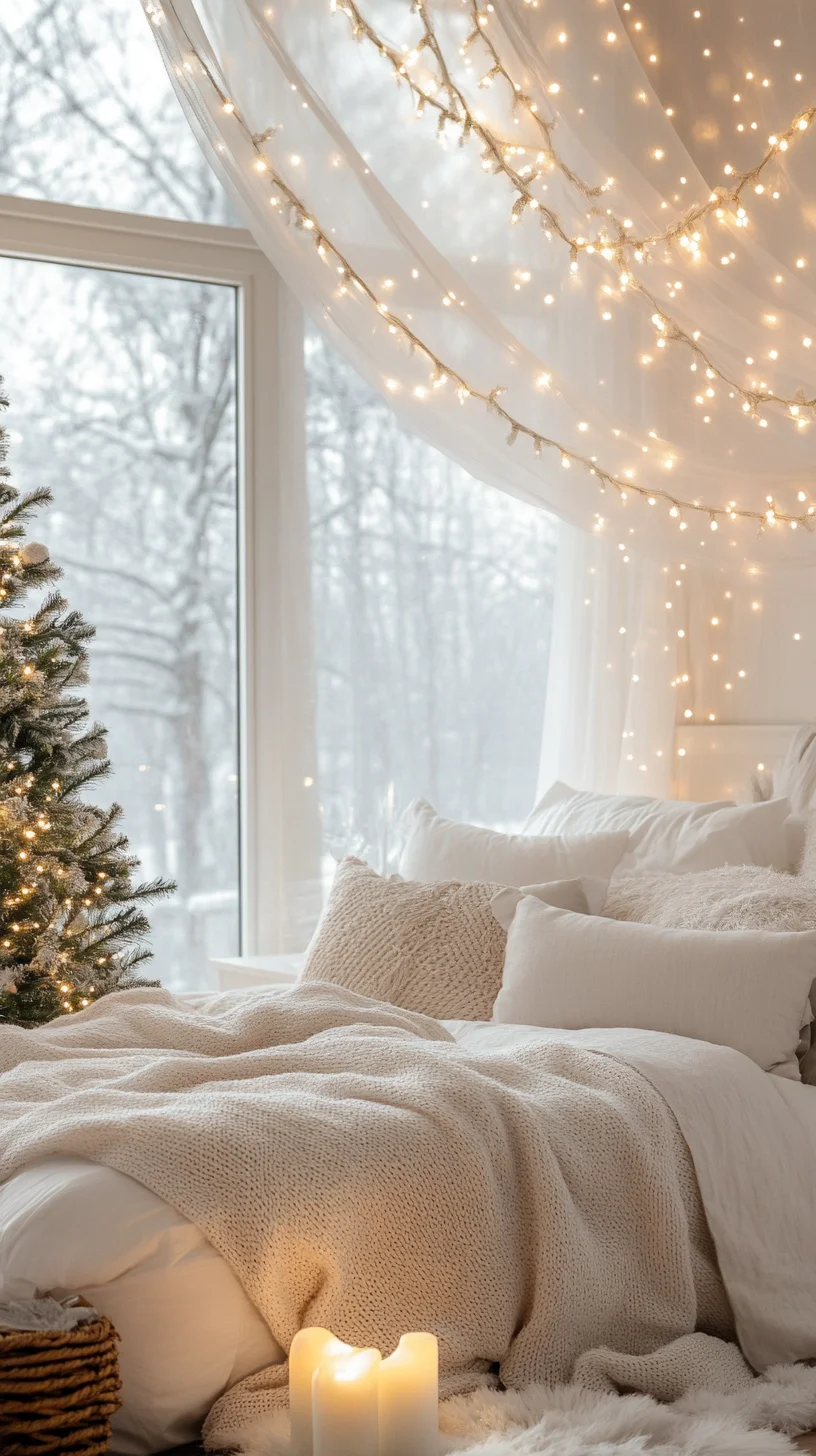 Create a Cozy Winter Wonderland in Your Bedroom