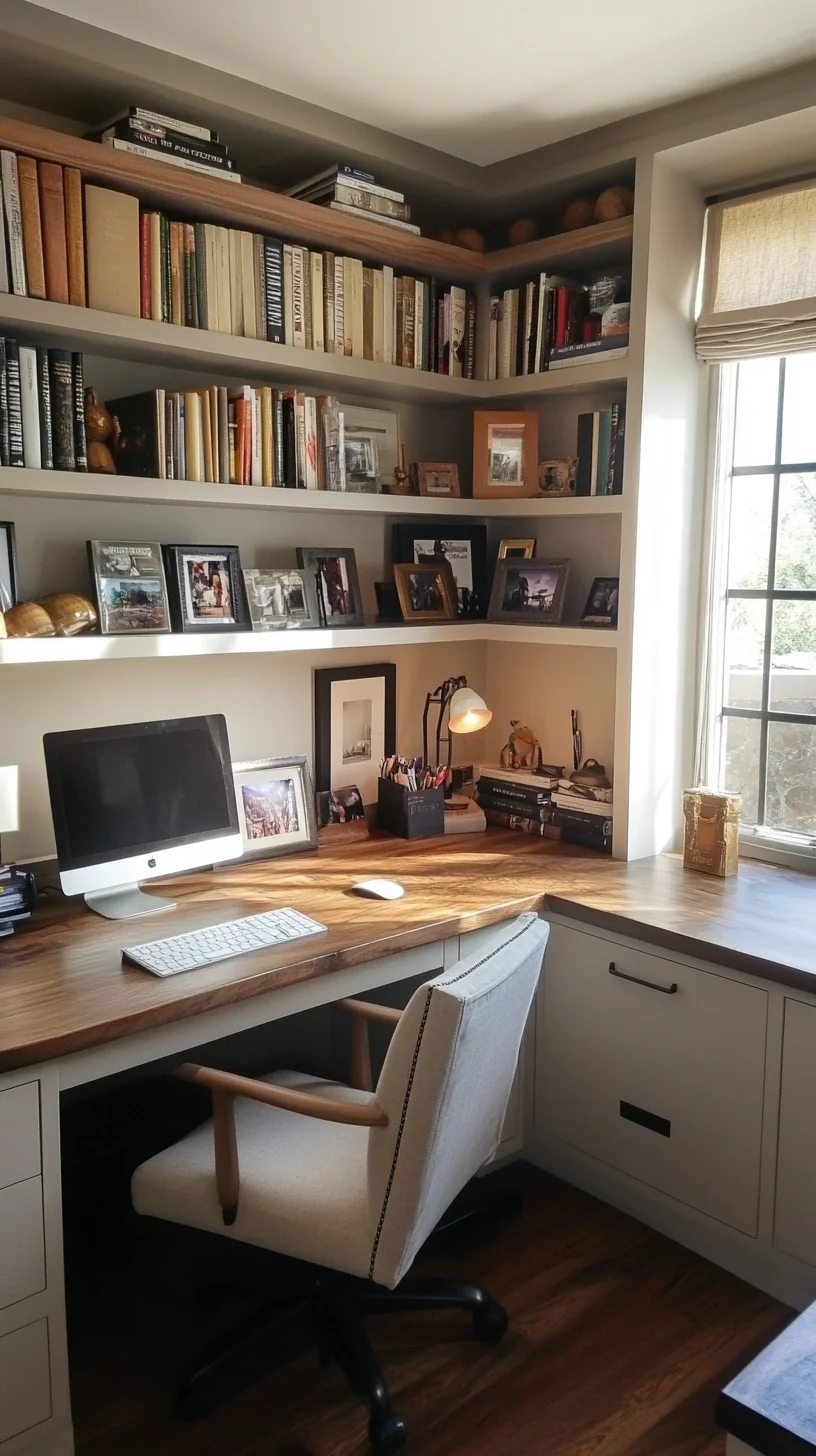 Create Your Cozy Home Office: Blend Functionality with Chic Decor