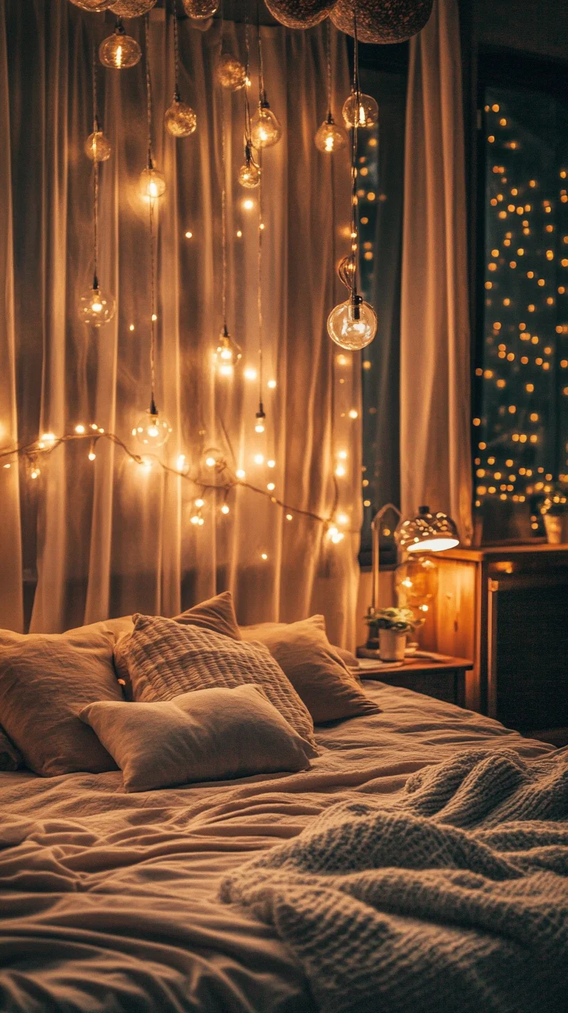 Create Your Cozy Sanctuary: Enchanting Bedroom Lighting Ideas