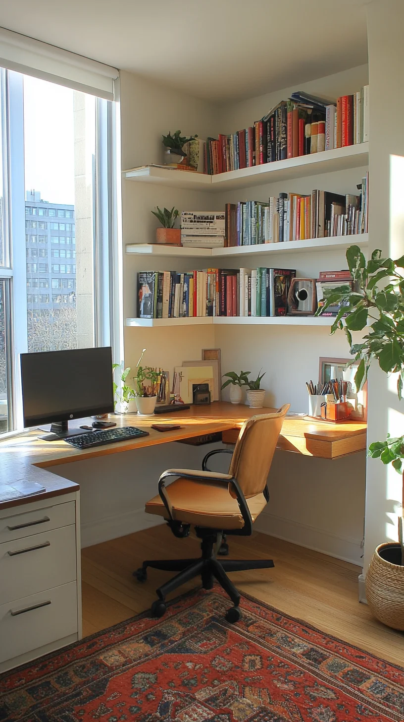 Create Your Cozy Workspace: Stylish and Functional Design for Productivity