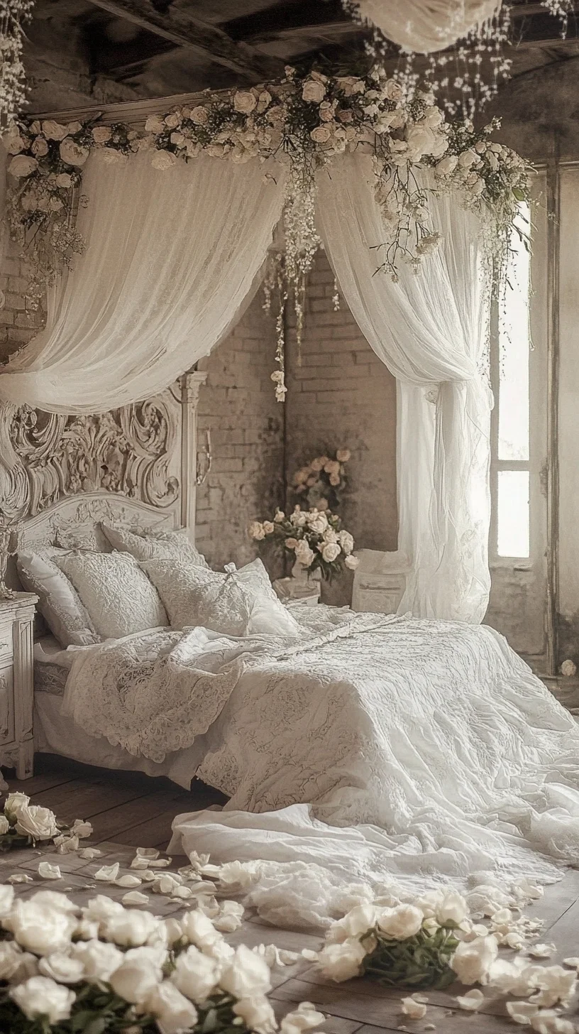 Dreamy Floral Elegance: Transform Your Bedroom into a Romantic Retreat