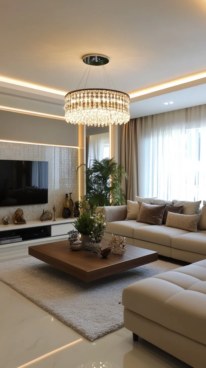 Elegant Glamour: Transform Your Living Space with Chic Crystal Accents