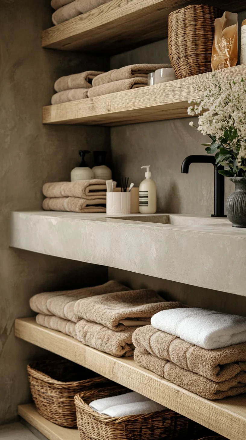 Elevate Your Bathroom Aesthetic with Cozy Minimalist Décor