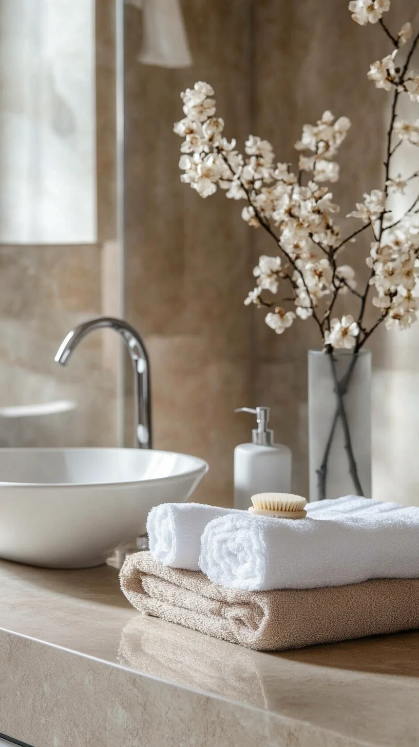 Elevate Your Bathroom Aesthetic with Minimalist Elegance