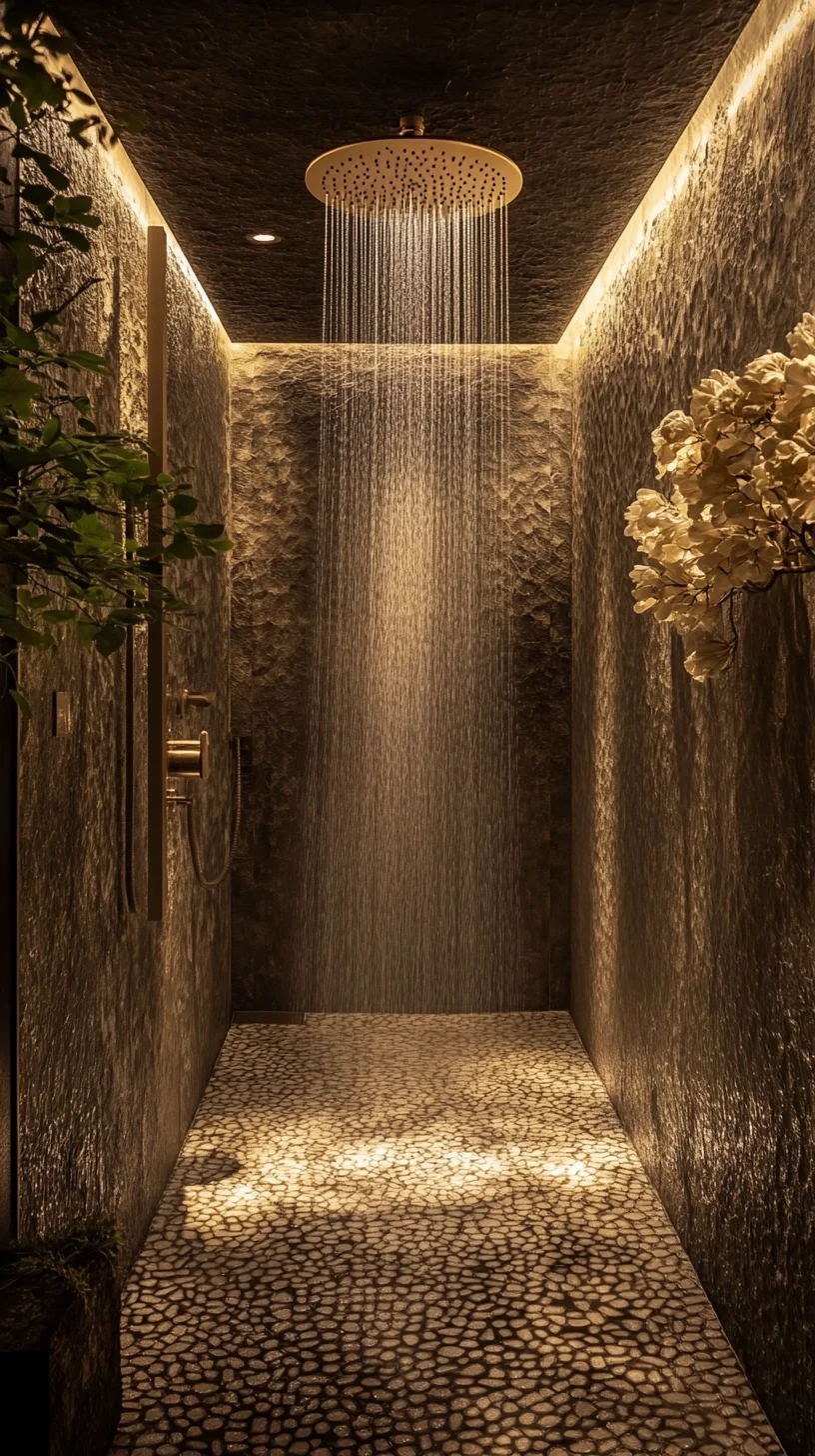 Elevate Your Spa Experience with a Luxurious Rain Shower Retreat