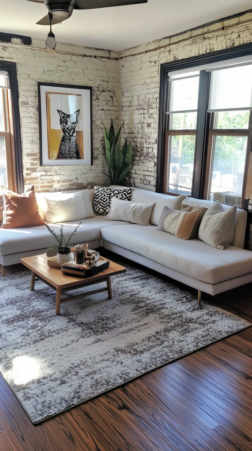 Elevate Your Space: Modern Cozy Chic Living Room Inspiration