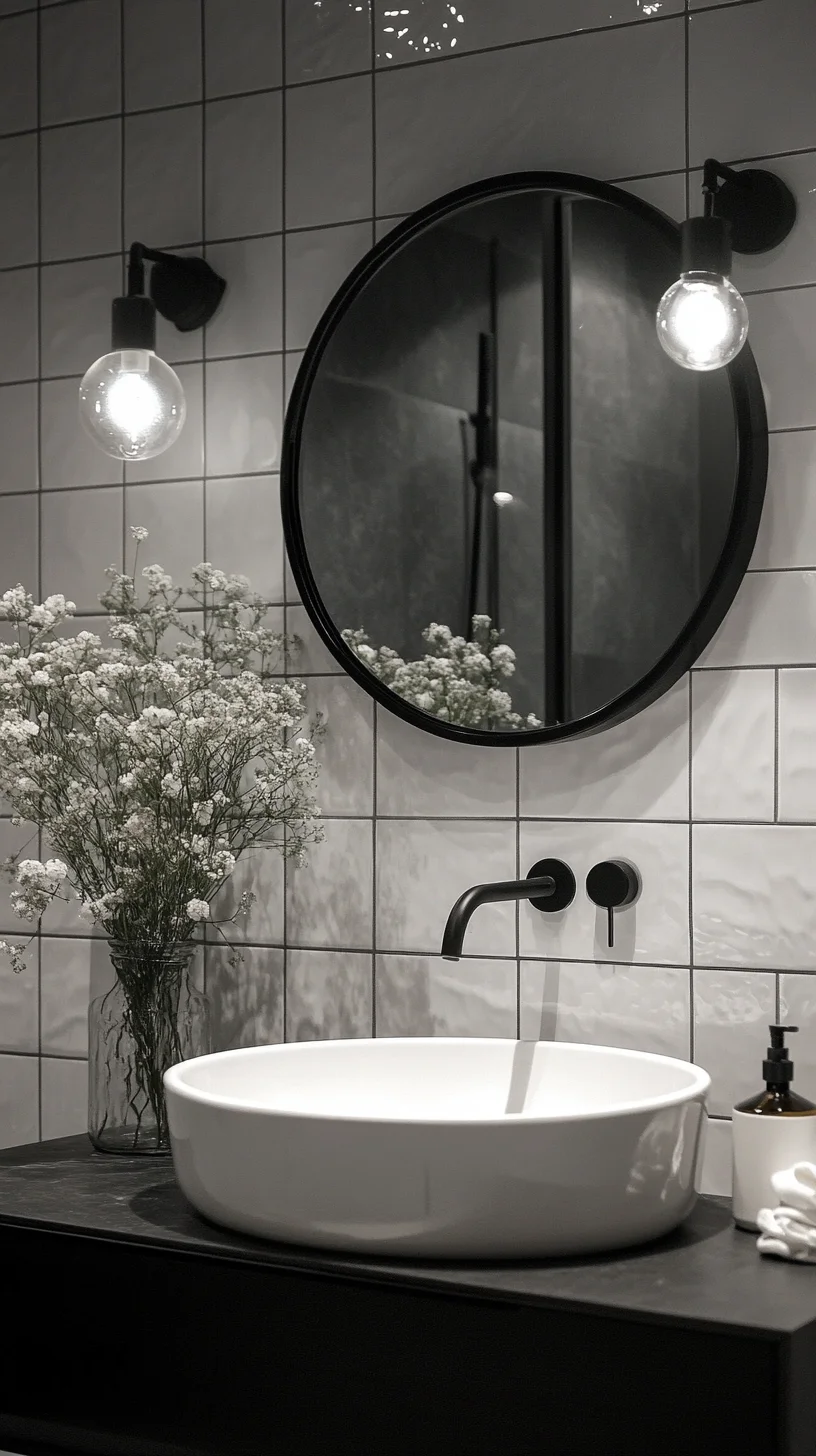 Elevate Your Space: Modern Minimalist Bathroom Aesthetics