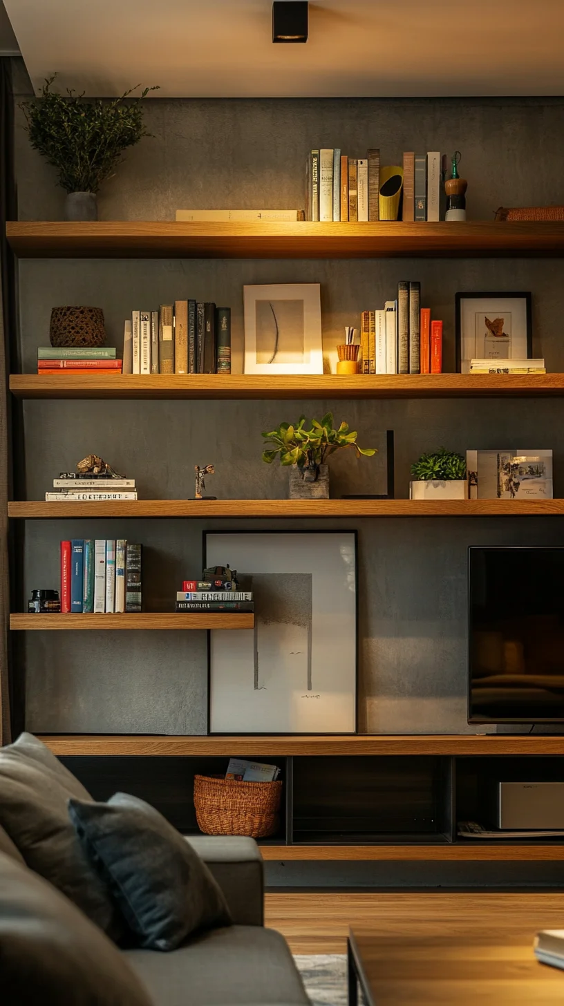 Elevate Your Space: Stylish Minimalist Shelving for a Modern Chic Home