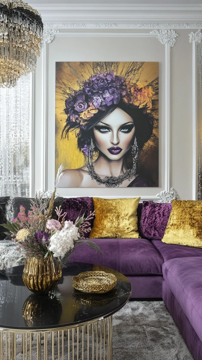 Elevate Your Space with a Glamorous Boho Chic Vibe