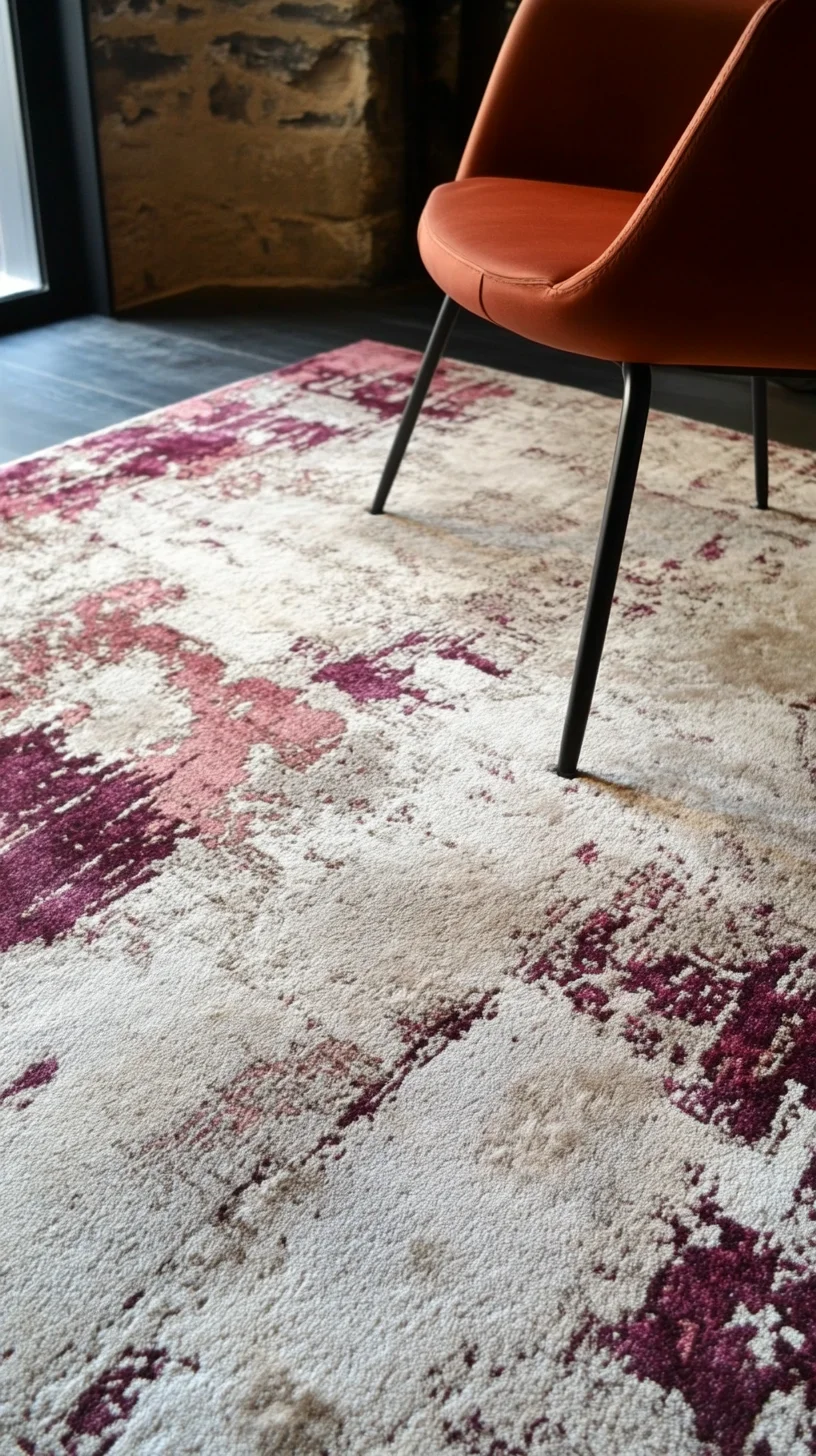 Elevate Your Space with Chic Abstract Rugs: A Stylish Blend of Comfort and Art