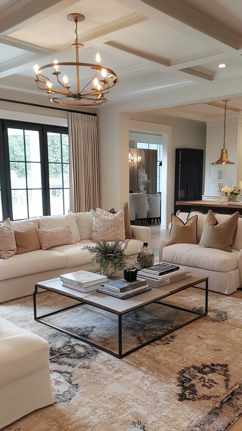 Elevate Your Space with Chic Neutral Tones and Cozy Textures