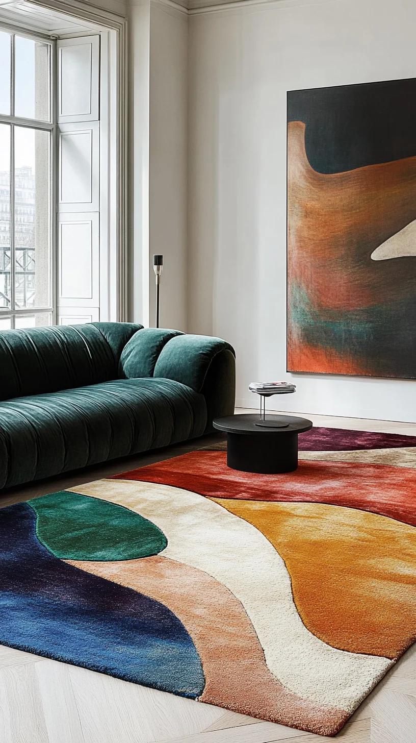 Elevate Your Space with Cozy, Colorful Textures and Modern Minimalism