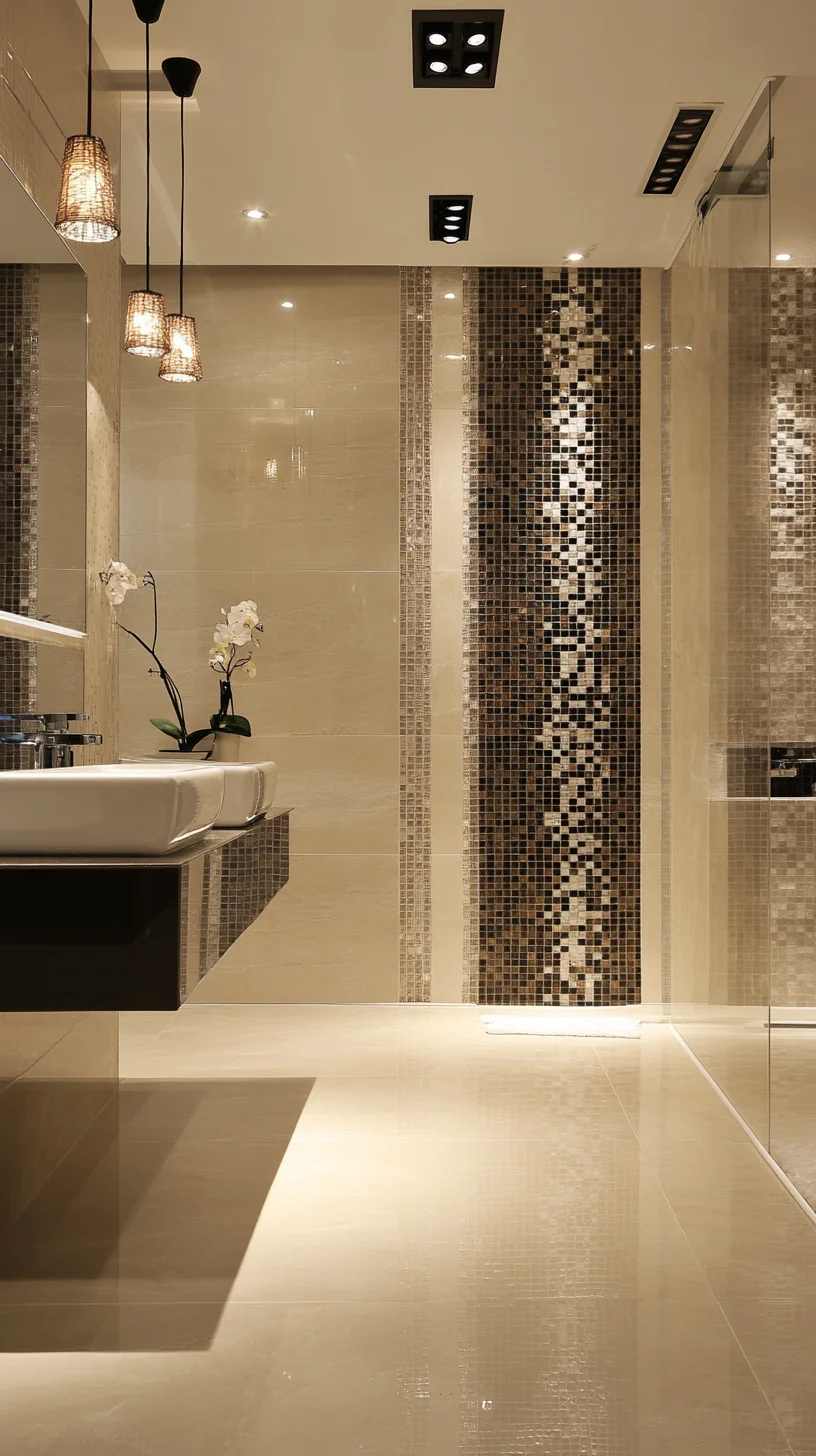 Elevate Your Space with Luxurious Mosaic Bathroom Elegance