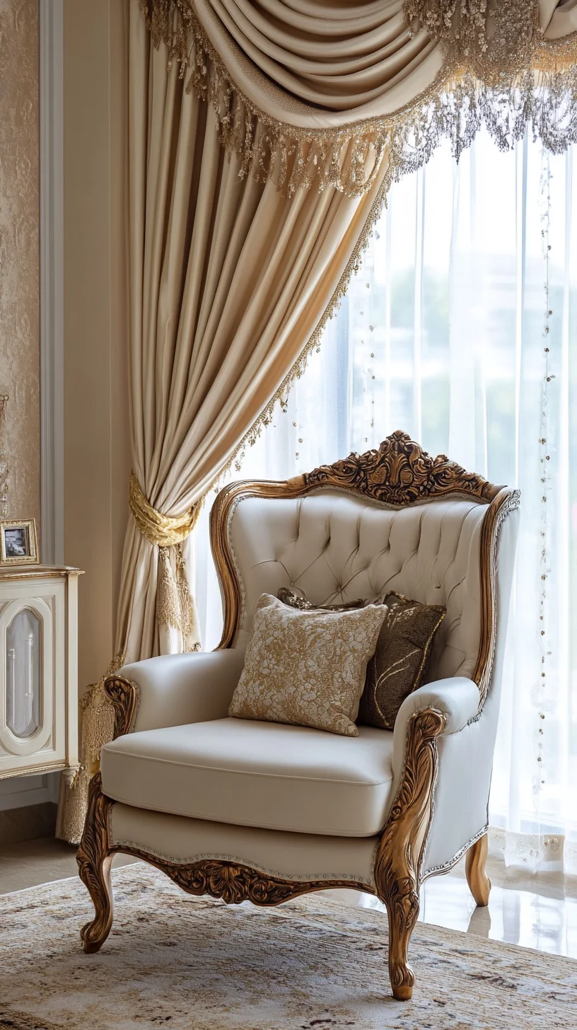 Elevate Your Space with Luxurious Victorian Elegance