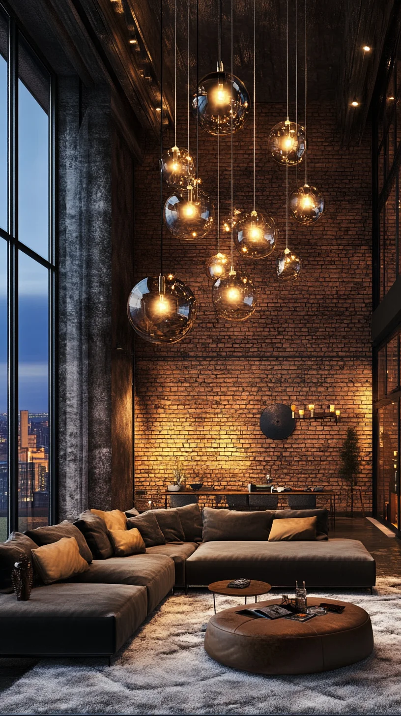 Elevate Your Space with Modern Minimalism: Chic Industrial Living Room Ideas