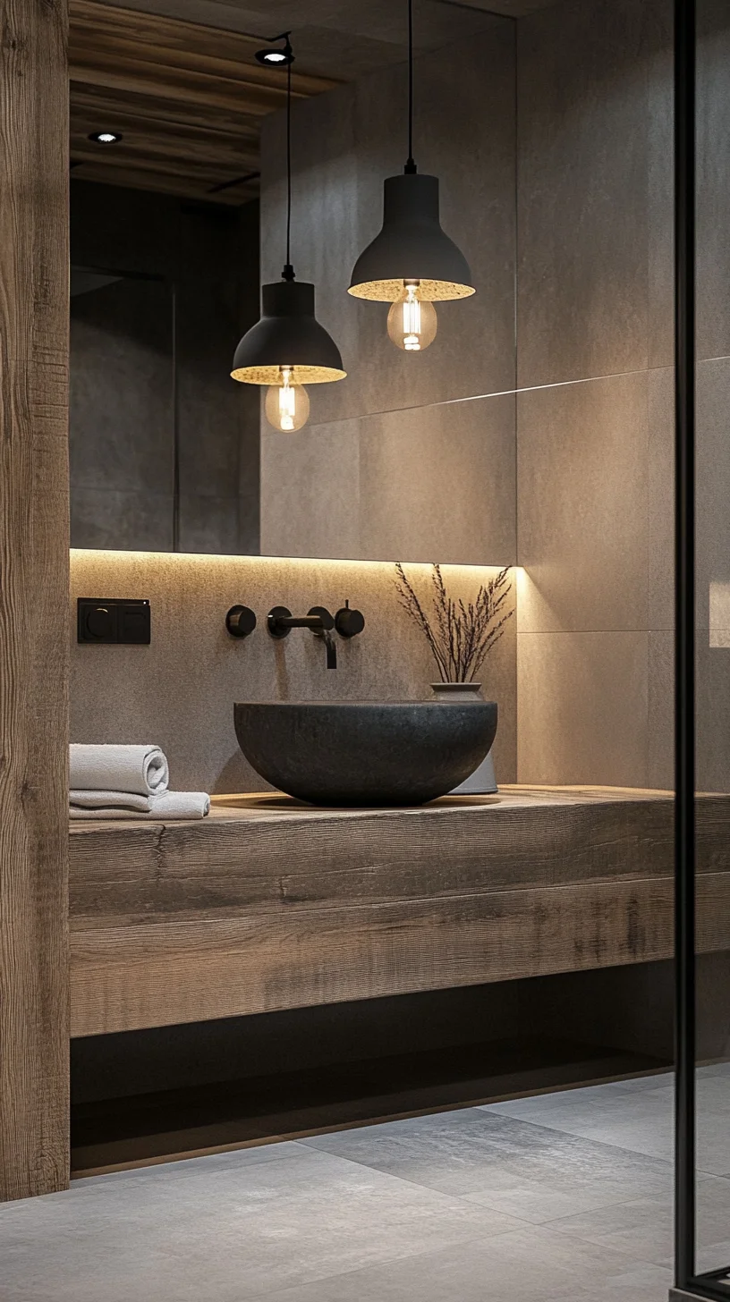 Elevate Your Space with Stunning Minimalistic Bathroom Decor