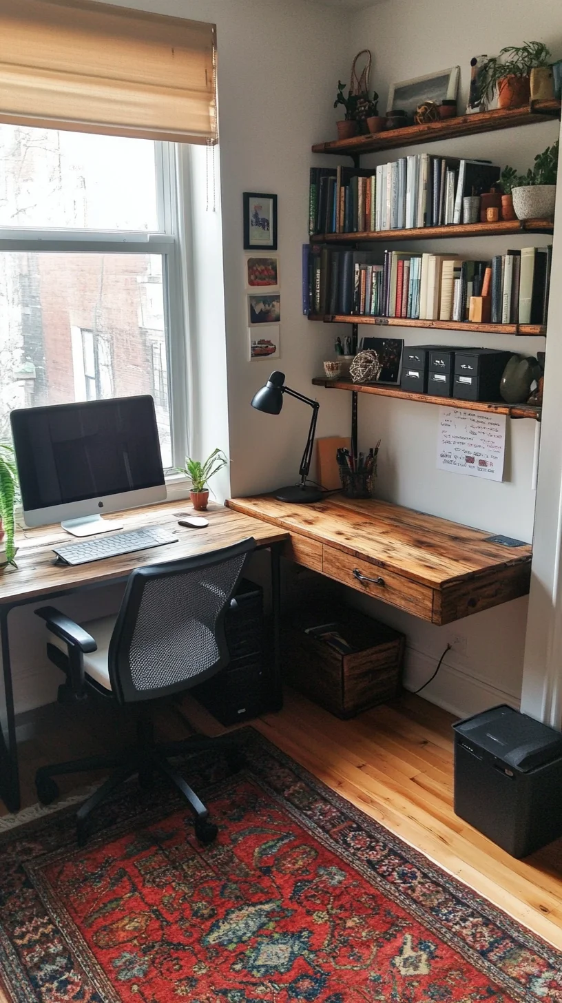 Elevate Your Workspace: Chic and Functional Home Office Inspiration