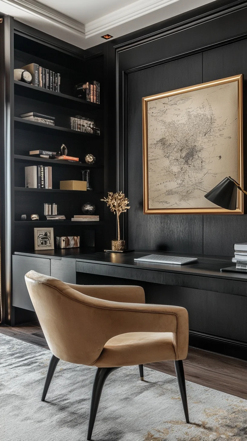 Elevate Your Workspace: Chic Minimalism Meets Modern Elegance