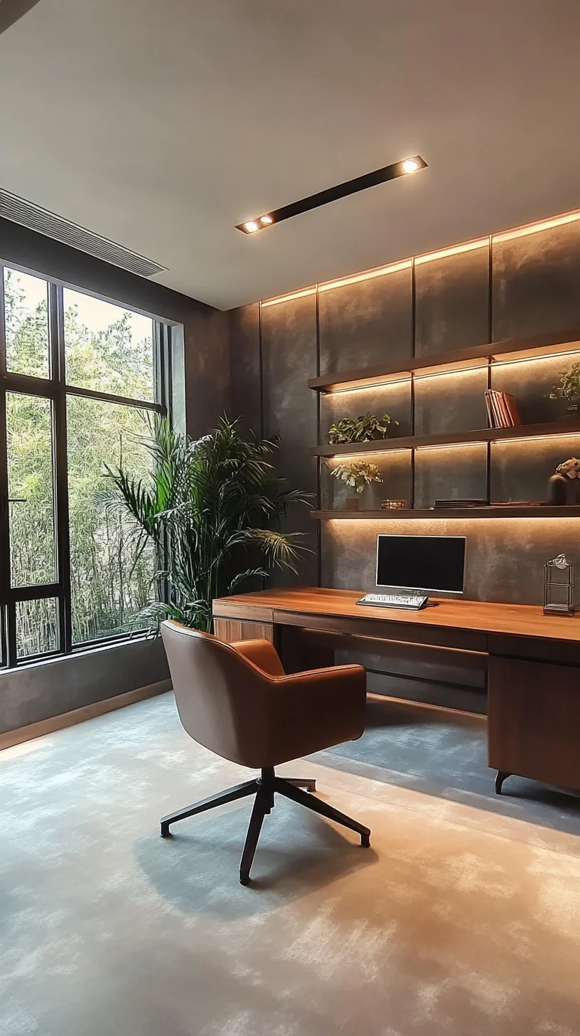 Elevate Your Workspace: Chic Modern Office Design Ideas