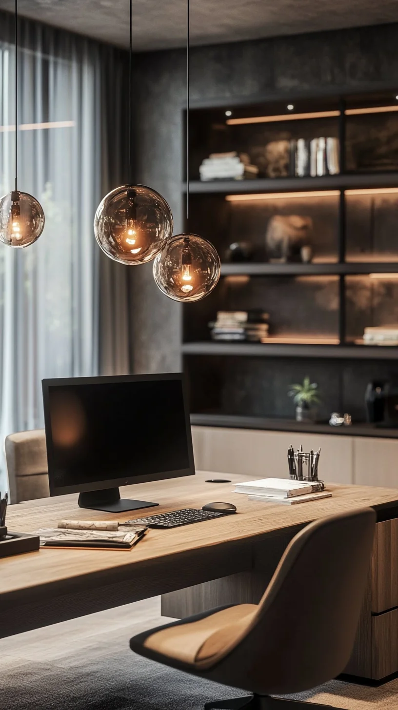 Elevate Your Workspace: Discover the Allure of Modern Minimalist Office Design