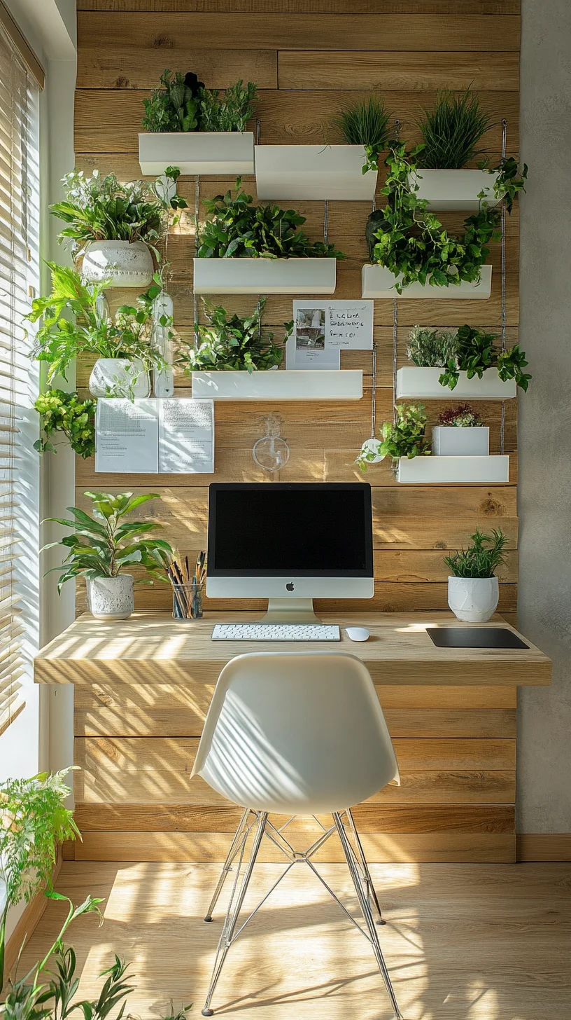 Elevate Your Workspace: Embrace a Lush, Green Office Oasis