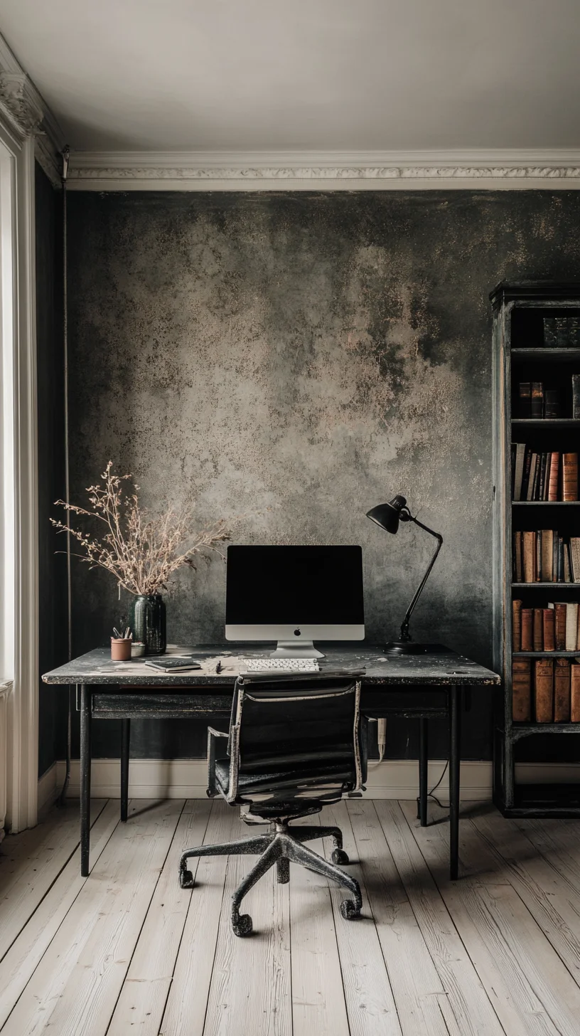 Elevate Your Workspace: Embrace the Chic Industrial Aesthetic